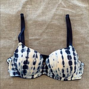 Tie Dye 32B PINK Bra